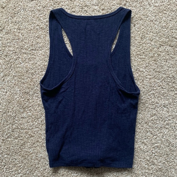Aerie Tie-Front Tank Top - Picture 4 of 5